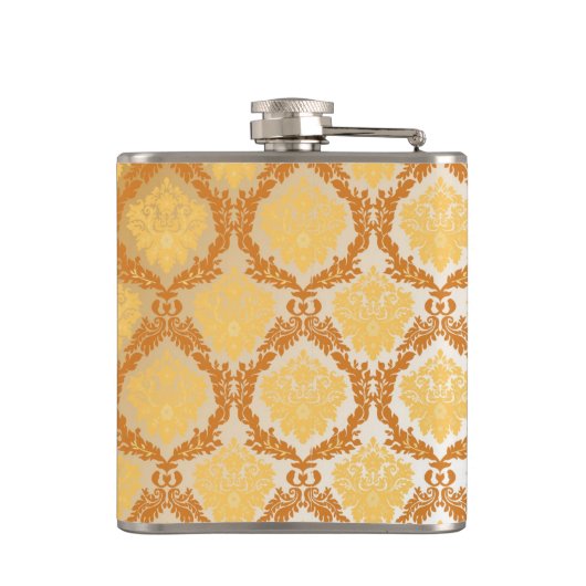 ダマスク織の壁紙5 フラスク (裏面)