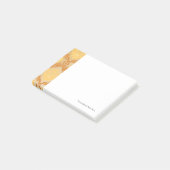 ダマスク織の壁紙5 ポストイット (アングル)