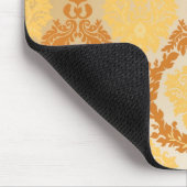 ダマスク織の壁紙5 マウスパッド (コーナー)