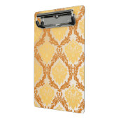 ダマスク織の壁紙5 ミニクリップボード (アングル2)