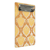 ダマスク織の壁紙5 ミニクリップボード (アングル)