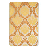 ダマスク織の壁紙5 ミニクリップボード (裏面)