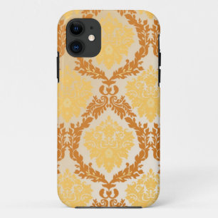 ダマスク織の壁紙5 iPhone 11 ケース