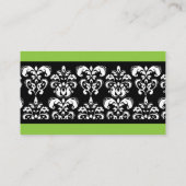 ダマスク織の羨望のエンクロージャカード エンクロージャーカード (裏面)