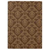 ダマスク織の背景2 クリップボード (裏面)