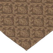 ダマスク織の背景2 ショートテーブルランナー (コーナー)