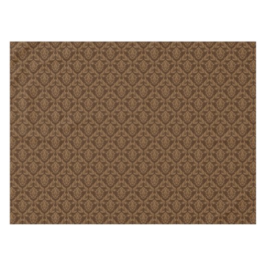 ダマスク織の背景2 テーブルクロス (正面(横))