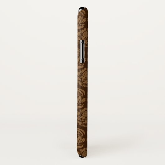 ダマスク織の背景2 Case-Mate iPhoneケース (裏面/右)