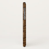 ダマスク織の背景2 Case-Mate iPhoneケース (裏面/左)