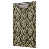 ダマスク織の背景 クリップボード (左)