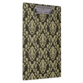 ダマスク織の背景 クリップボード (右)