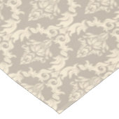 ダマスク織の背景 テーブルクロス (アングル)