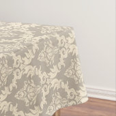 ダマスク織の背景 テーブルクロス (インサイチュ)