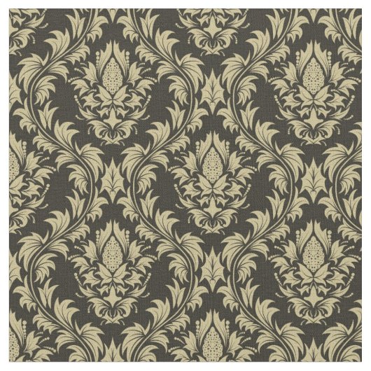 ダマスク織の背景 ファブリック (クローズアップ)