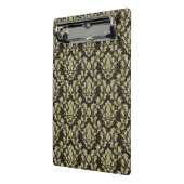 ダマスク織の背景 ミニクリップボード (アングル2)