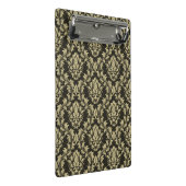 ダマスク織の背景 ミニクリップボード (アングル)