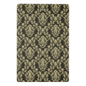 ダマスク織の背景 ミニクリップボード (裏面)