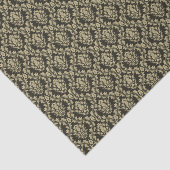 ダマスク織の背景 薄葉紙 (詳細)