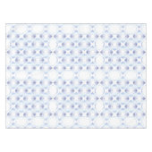 ダマスク織の花柄パターン テーブルクロス (正面(横))