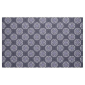 ダマスク織の花柄パターン ファブリック (ファットクウォーター)