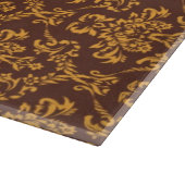 ダマスク織の装飾 カッティングボード (角)