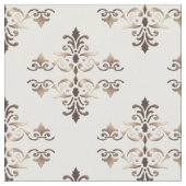 ダマスク織の金要素 ファブリック (クローズアップ)