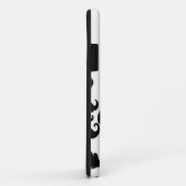 ダマスク織のiPhoneの場合 Case-Mate iPhoneケース (裏面/右)