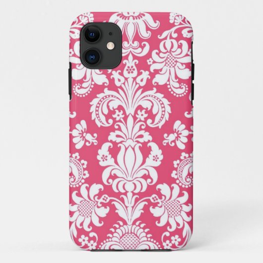 ダマスク織のiPhone 5つのケース Case-Mate iPhoneケース (裏面)