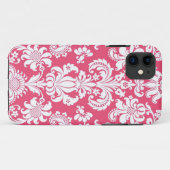ダマスク織のiPhone 5つのケース Case-Mate iPhoneケース (裏面(横))