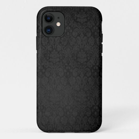 ダマスク織のiPhone 5の場合 Case-Mate iPhoneケース (裏面)