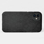 ダマスク織のiPhone 5の場合 Case-Mate iPhoneケース (裏面(横))