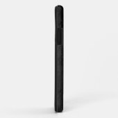 ダマスク織のiPhone 5の場合 Case-Mate iPhoneケース (裏面/右)