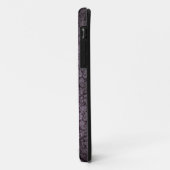ダマスク織のiPhone 5のCase mateの場合 Case-Mate iPhoneケース (裏面/左)