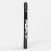 ダマスク織はグランジな西部のピストルリボルバー箱を撃ちます Case-Mate iPhoneケース (裏面/右)