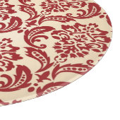 ダマスク織パターン壁紙 カッティングボード (角)