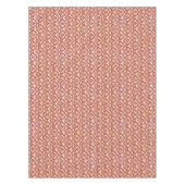 ダマスク織パターン壁紙 テーブルクロス (正面)