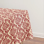 ダマスク織パターン壁紙 テーブルクロス (インサイチュ)