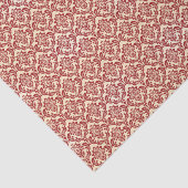 ダマスク織パターン壁紙 薄葉紙 (詳細)