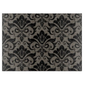 ダマスク織パターン2 カッティングボード (正面)