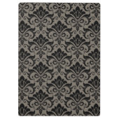 ダマスク織パターン2 クリップボード (裏面)