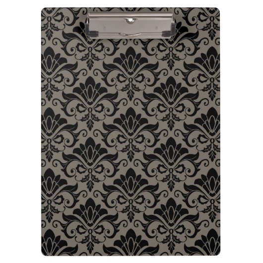 ダマスク織パターン2 クリップボード (正面)