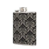 ダマスク織パターン2 フラスク (左)