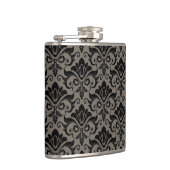 ダマスク織パターン2 フラスク (右)