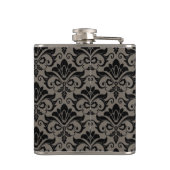 ダマスク織パターン2 フラスク (裏面)