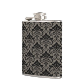 ダマスク織パターン2 フラスク (左)