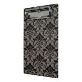 ダマスク織パターン2 ミニクリップボード (アングル2)