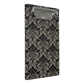 ダマスク織パターン2 ミニクリップボード (アングル)