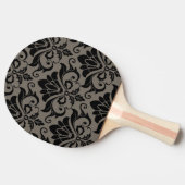 ダマスク織パターン2 卓球ラケット (横)