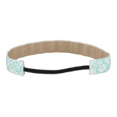 ダマスク織パターン3 アスレチックヘッドバンド (裏面)