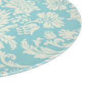 ダマスク織パターン3 カッティングボード (角)